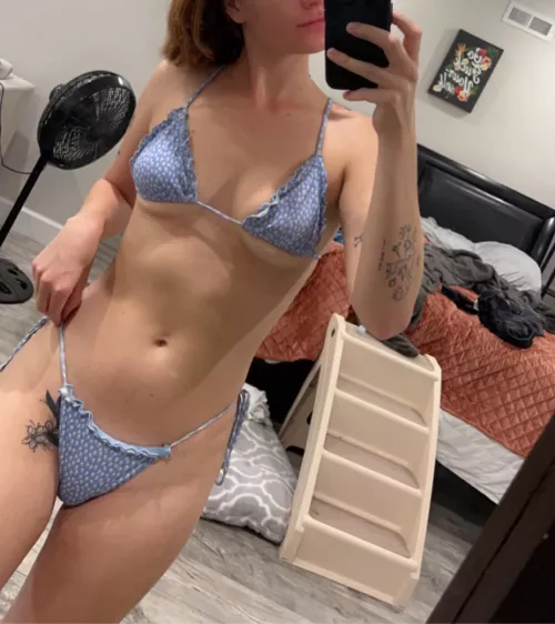 Little bit of under boob