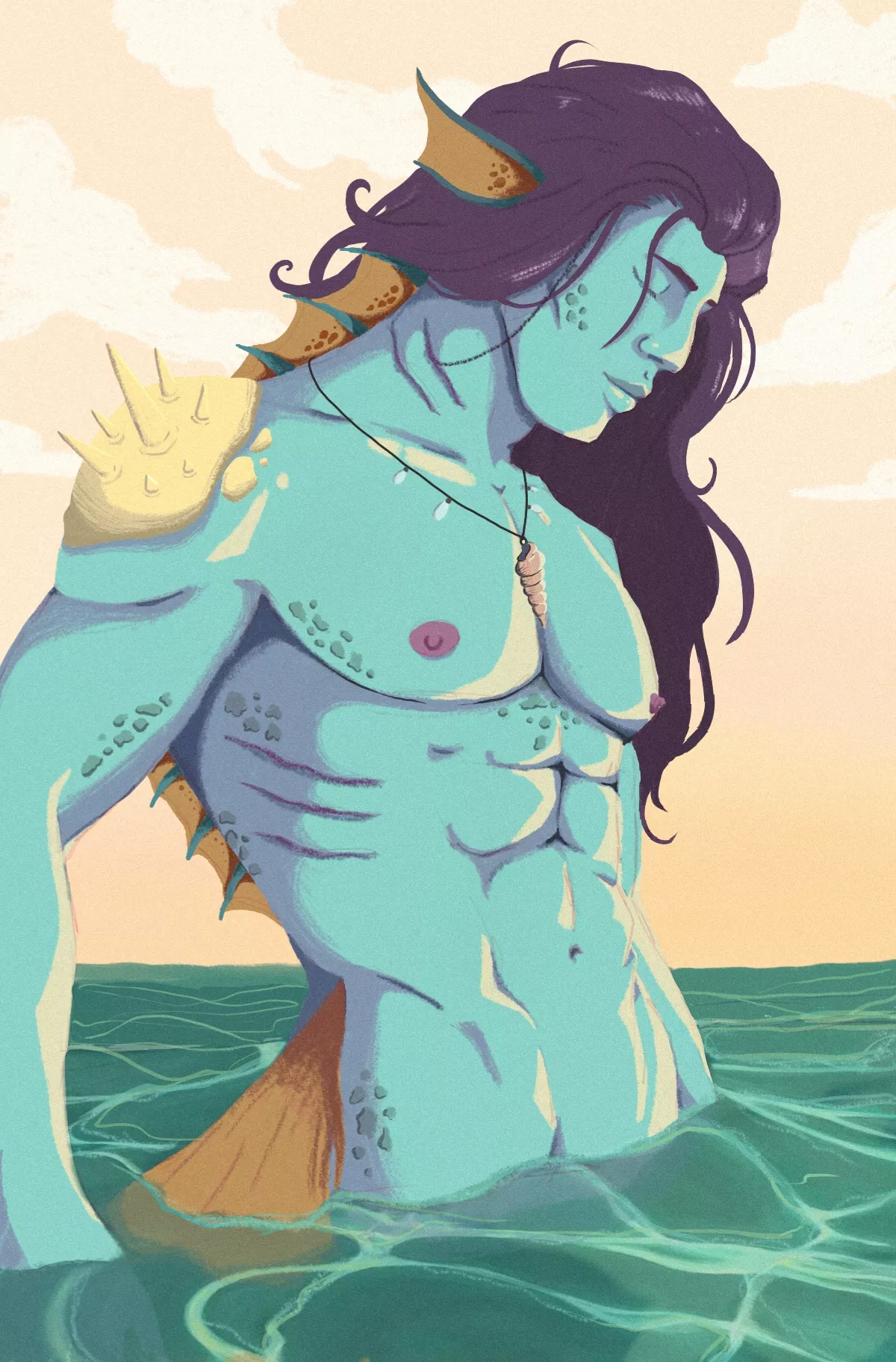 Merman Sunlight ☀️ (by me)