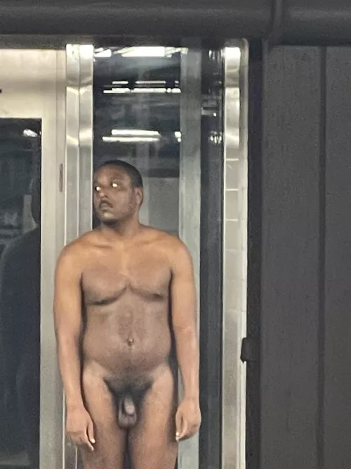 MTA Subway platform 7/29/23