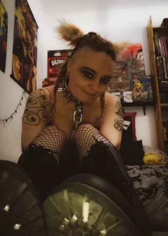 My 20 holes ranger boots :P