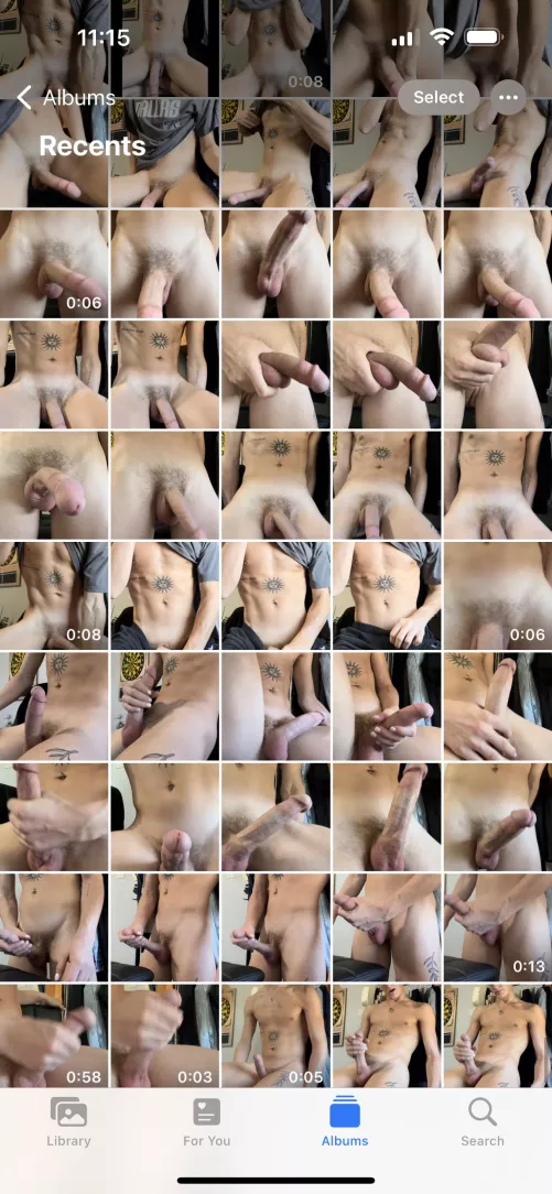 my roommate just asked to use my phone and saw this… 🫣 [18]