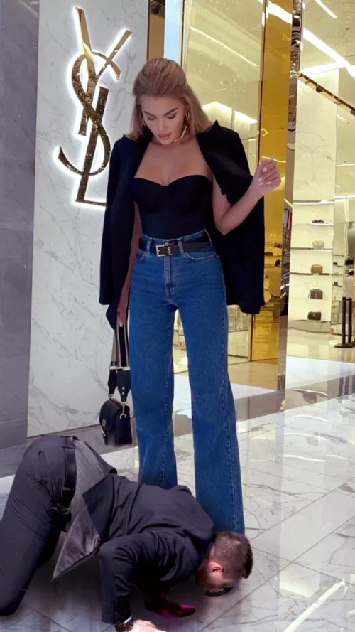 No Hesitation Allowed, Even in Public