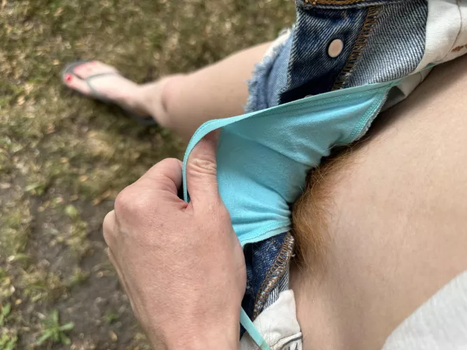 Oh no. My Redhead Bush again.