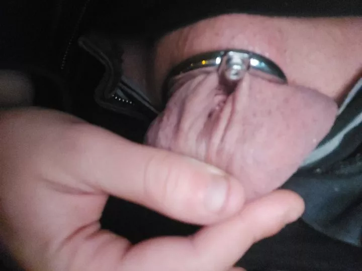 Oops I think my clit has completely disappeared x