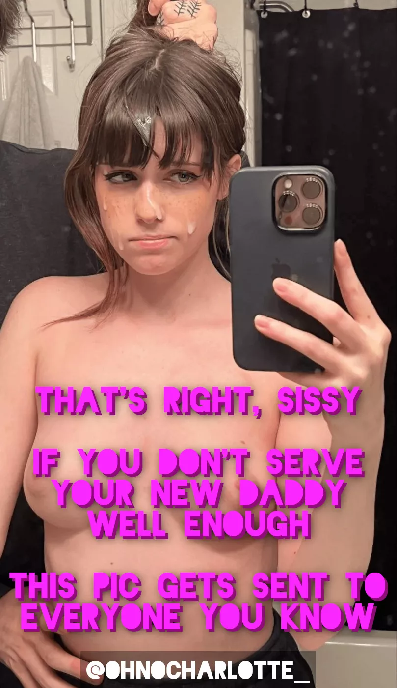 Or do you want them all to see what you are?