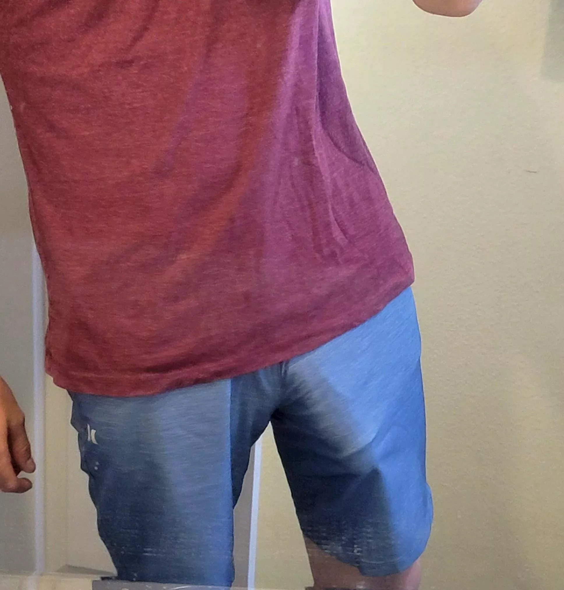 Perfect outline in this swim suit.