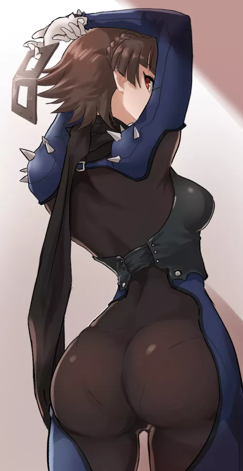 Phantom Thief Booty Niijima Makoto ( kurosususu) [Persona]