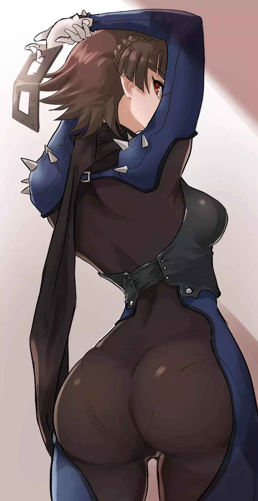 Phantom Thief Booty Niijima Makoto ( kurosususu) [Persona]