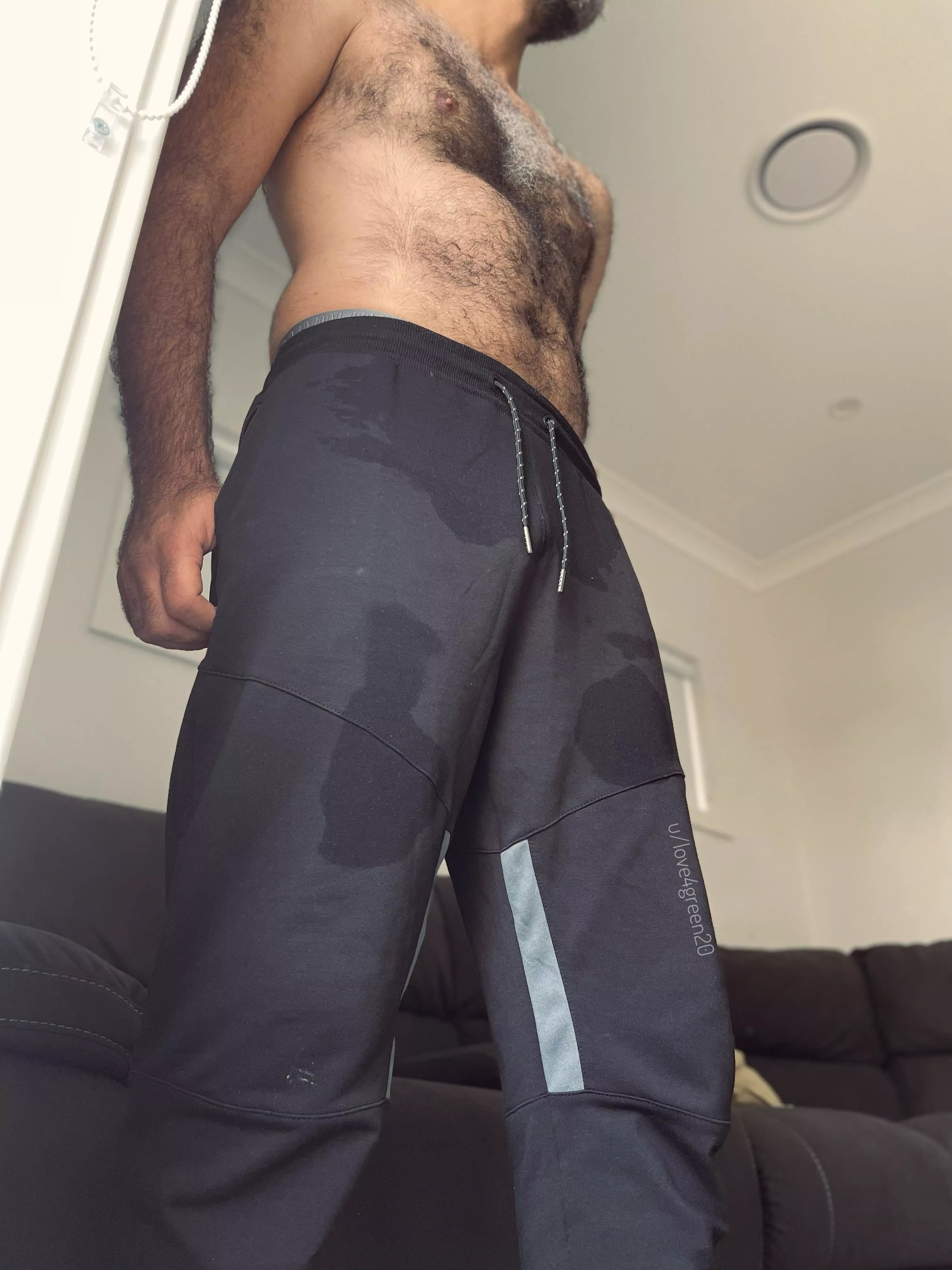 Post workout, when the naughtiest thoughts race to my mind.