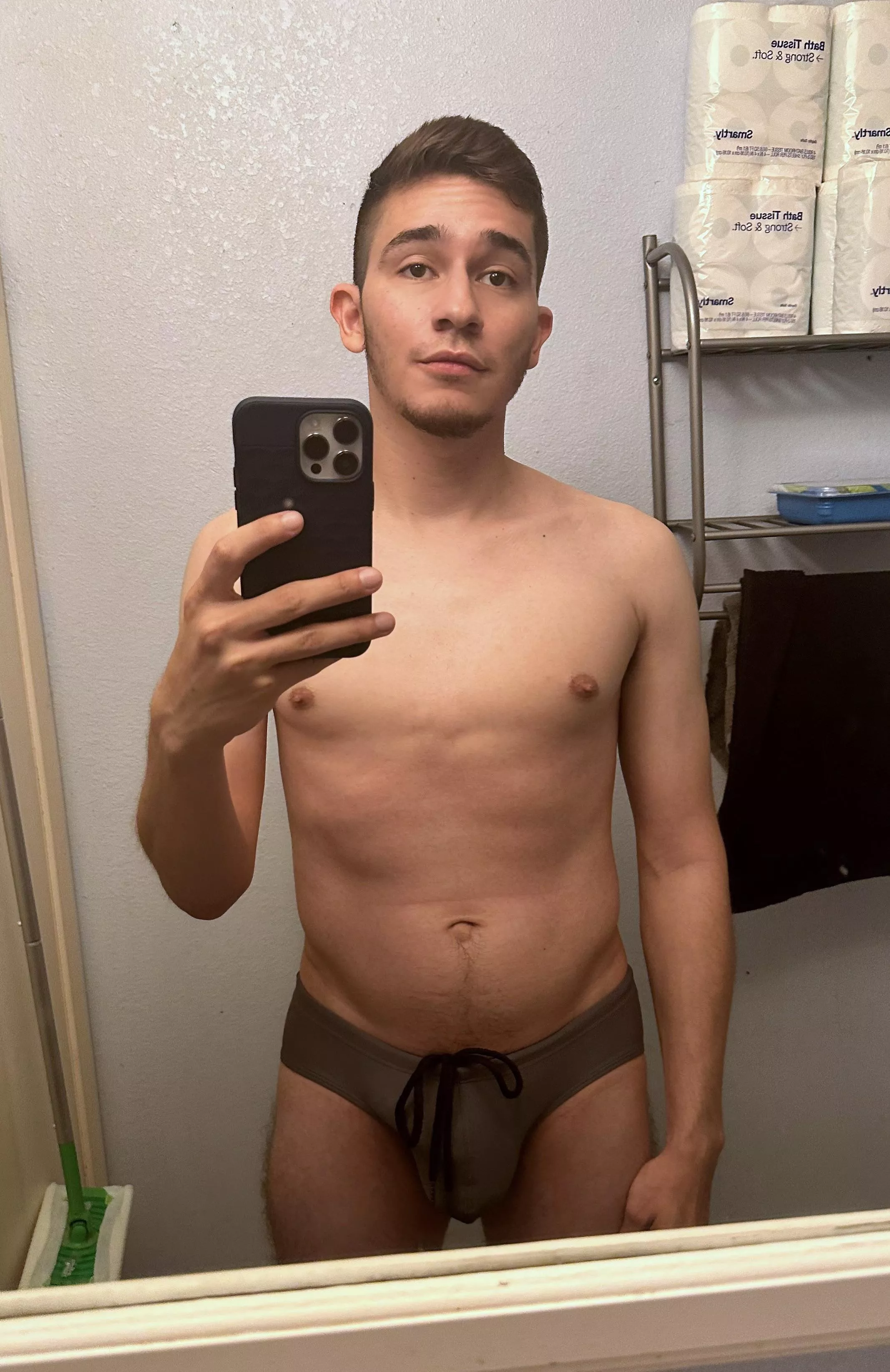 Rate my new swimwear🩲