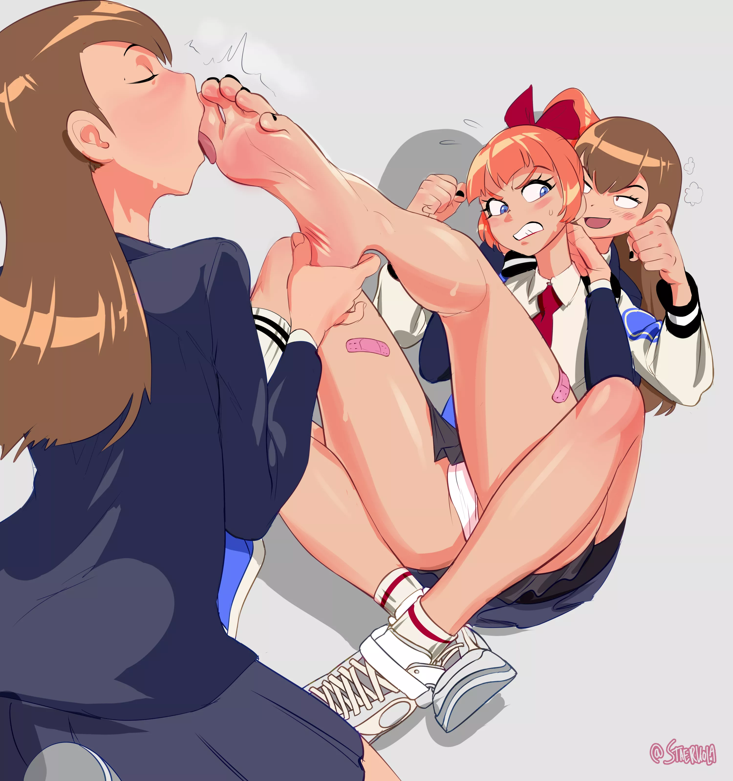 River City Girls [Artist: Staerk]