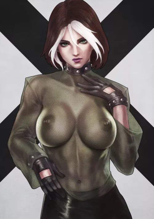 Rogue (Monorirogue) [Marvel Comics, X-Men]