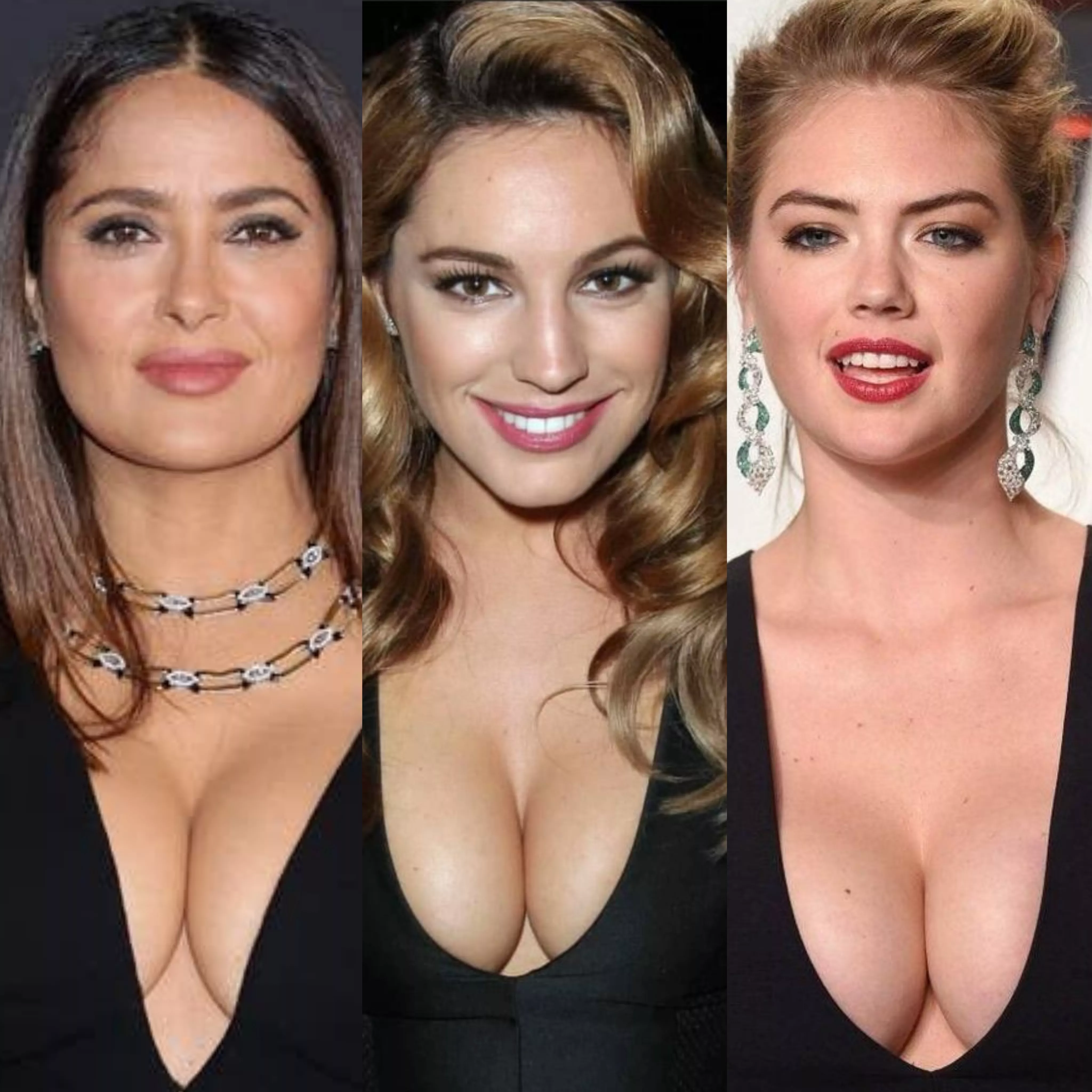 Salma Hayek vs Kelly Brooks vs Kate Upton