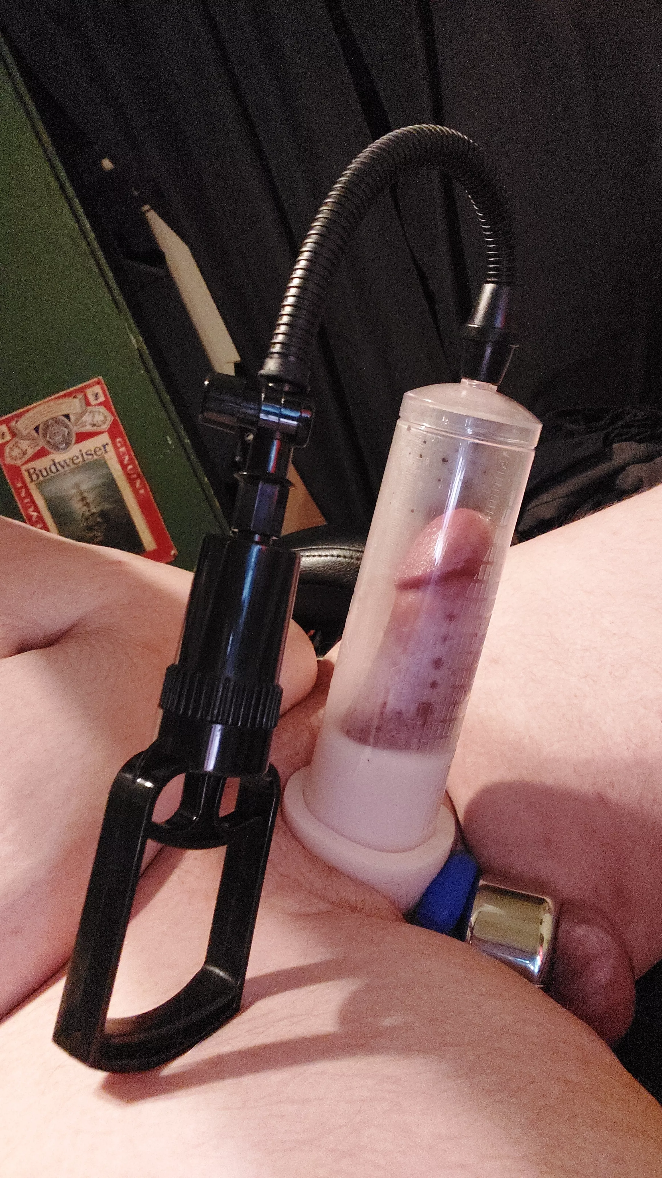 Saturday pump sesh just started