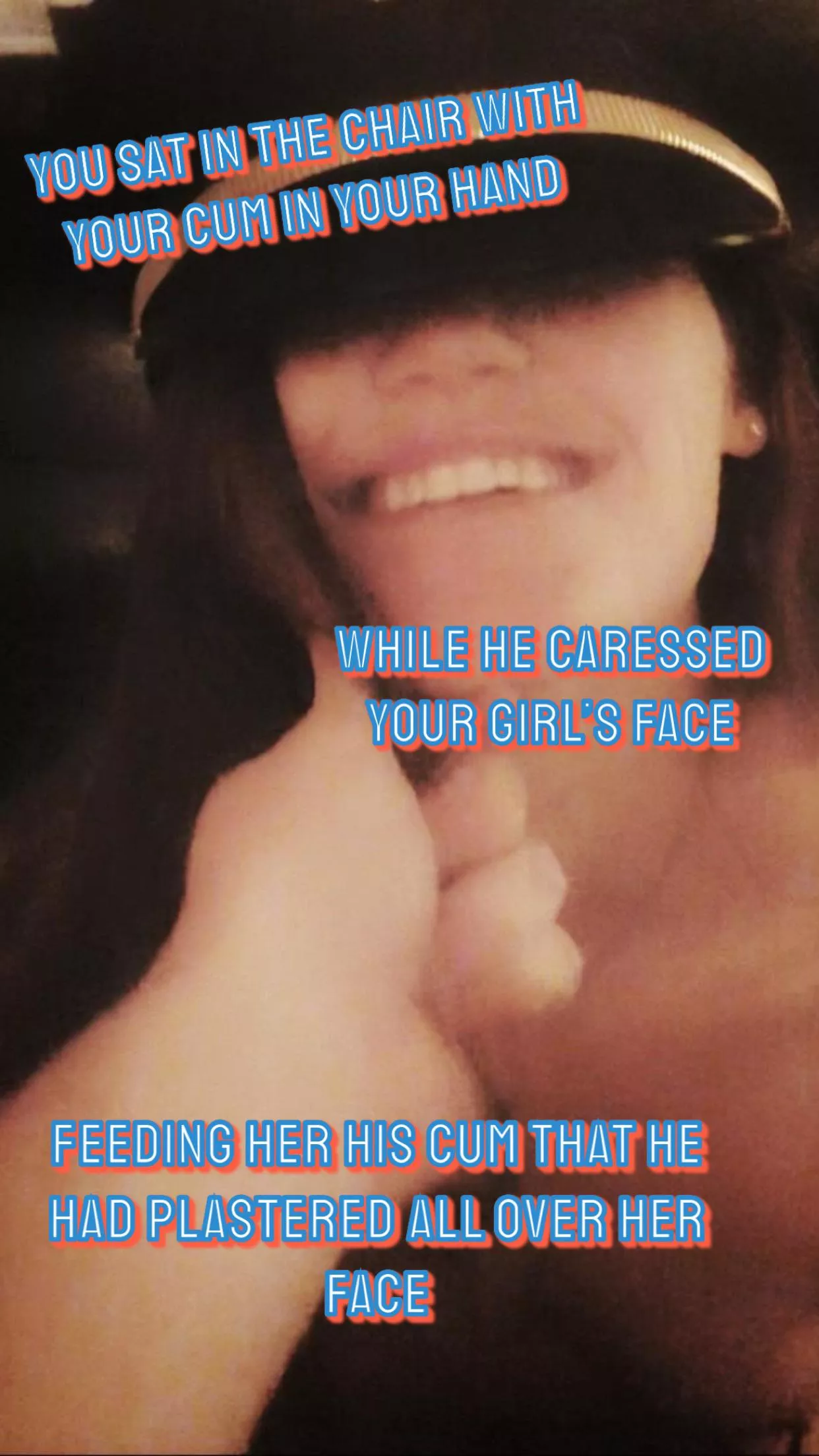 She belongs to him now