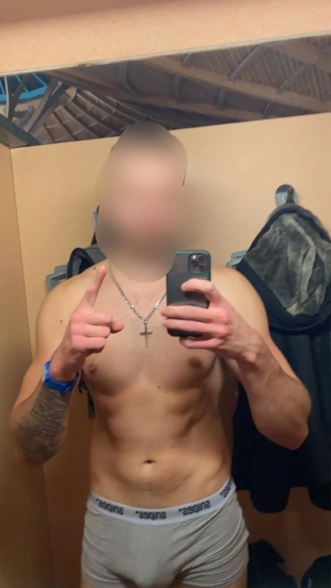 Should i drop my underwear?