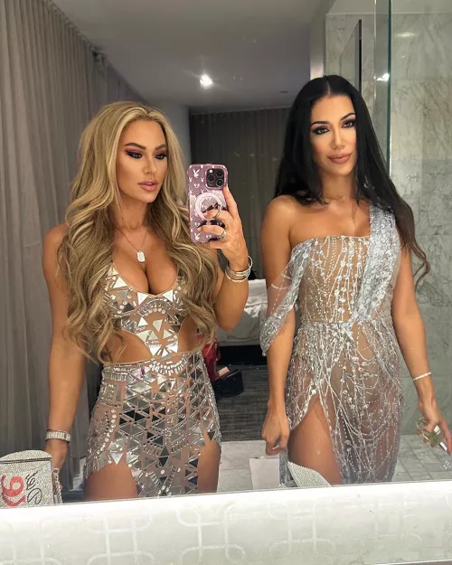 Silver Dresses