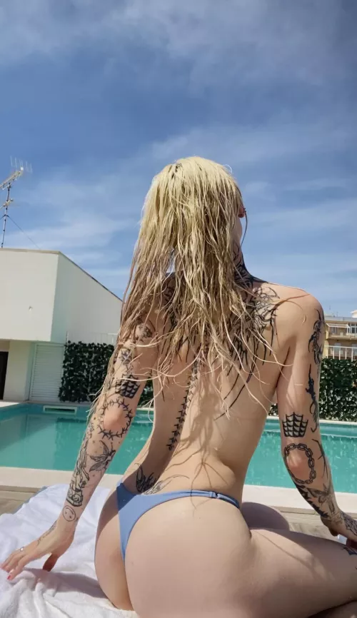 Skinny dips are better than ice cream dips