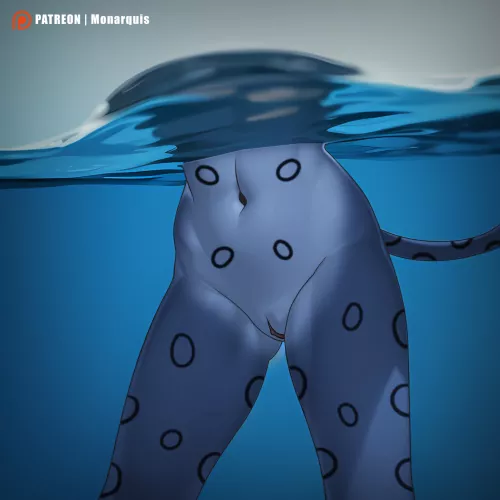 Something beautiful underwater(F)(Monarquis)