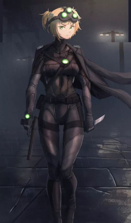 Splinter cell Welrod [Girls' Frontline]