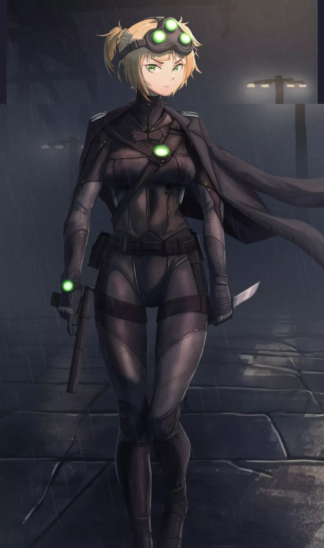 Splinter cell Welrod [Girls' Frontline]