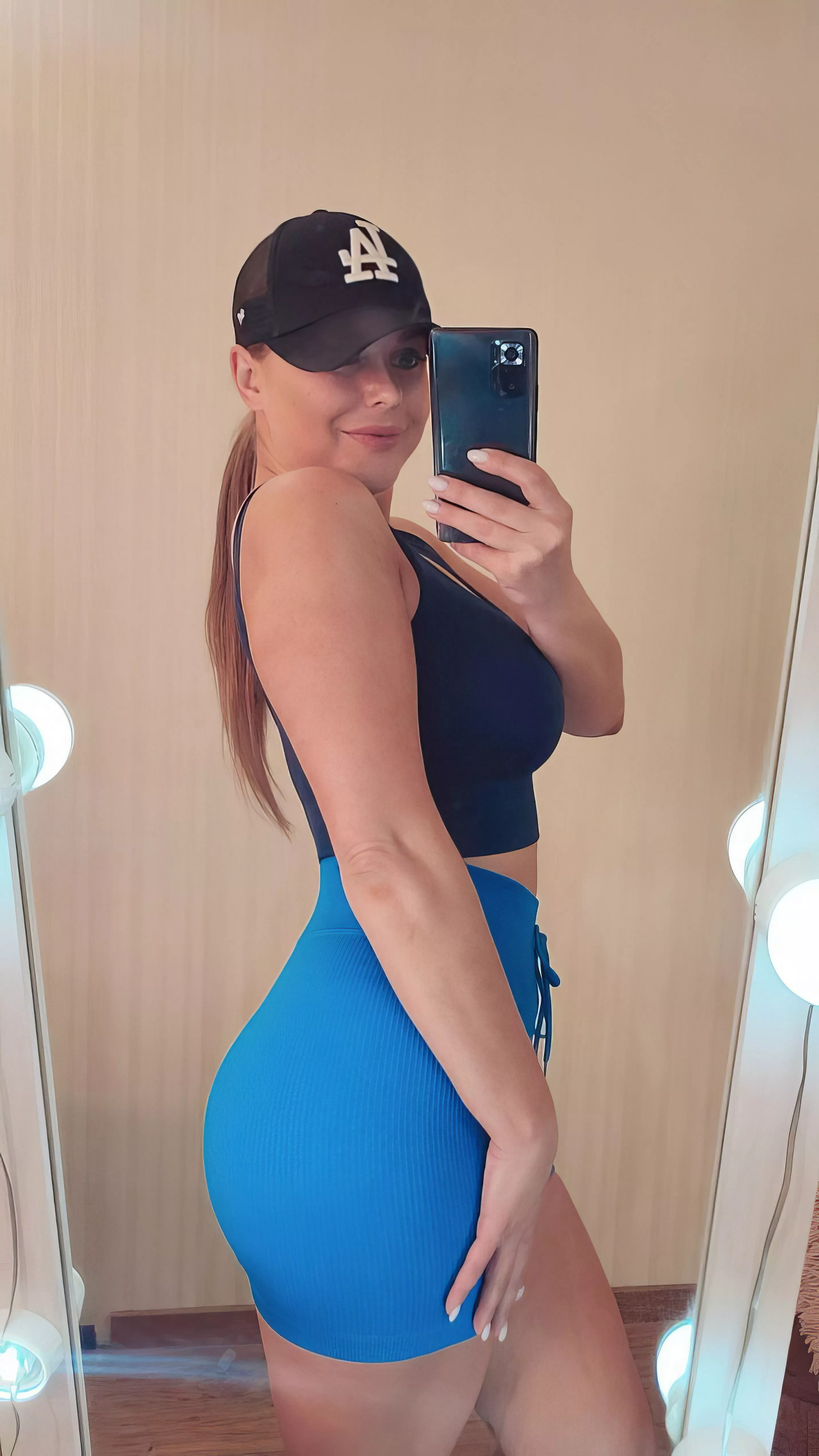 Sport is a guarantee of health and good shape, so I do it every day