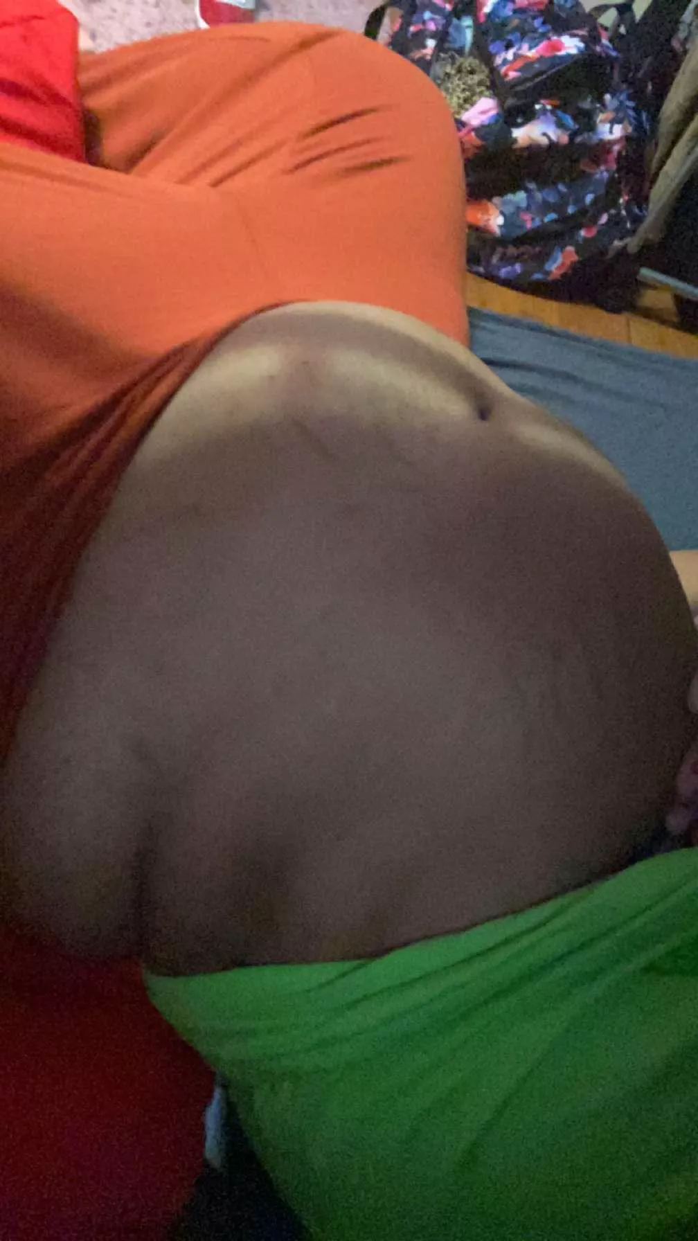 stuffed myself yesterday:)