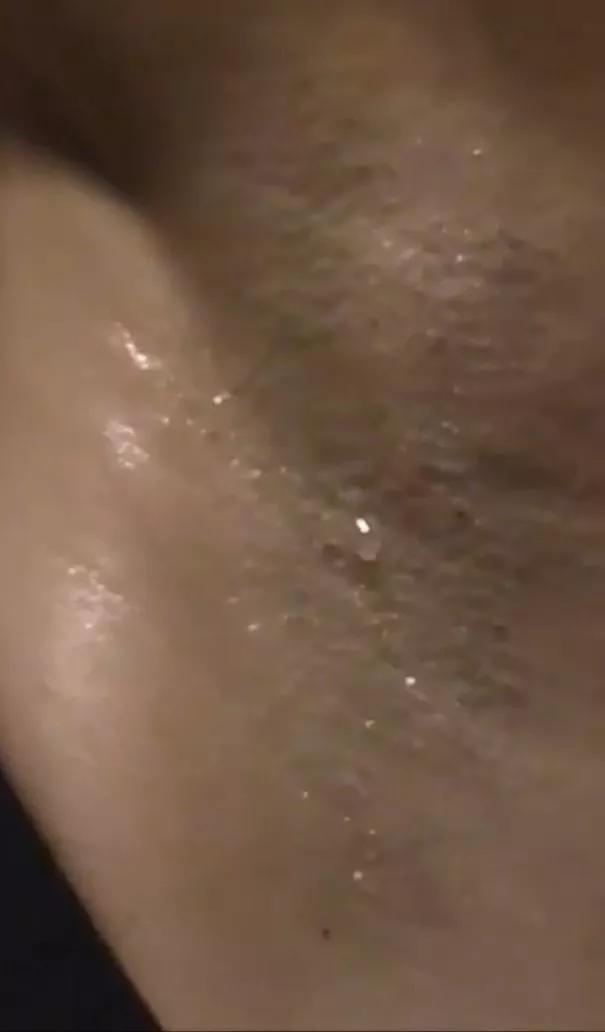 Sweaty close up ;)