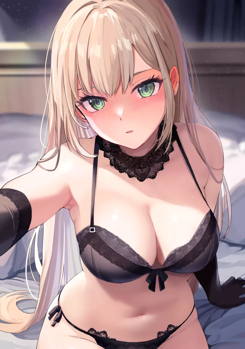 Taking a sexy selfie [Artist's Original]