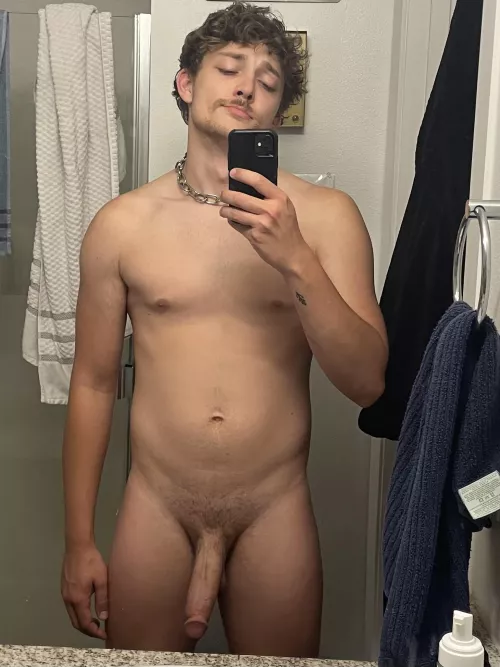 The boyfriend calls it a horsecock. Do you agree?