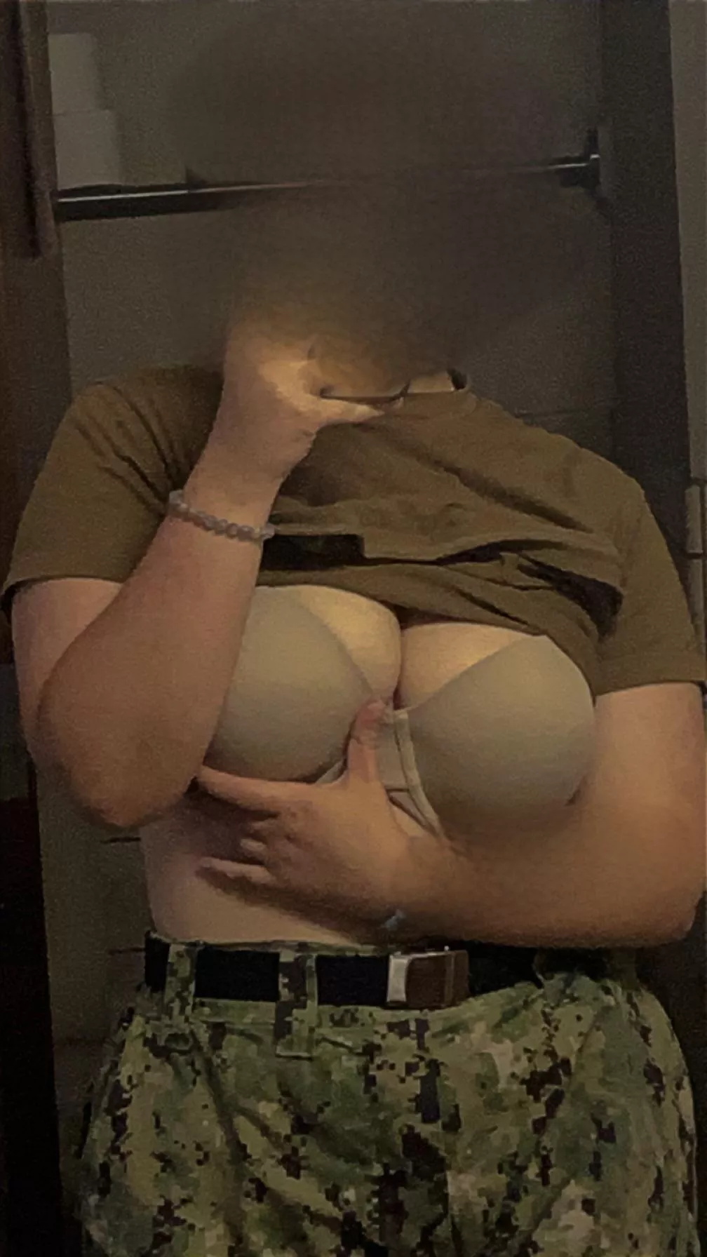 The new corpsman on duty ❤️