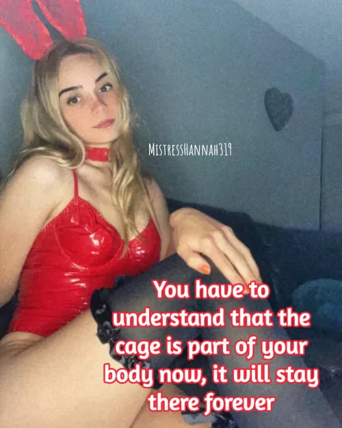 The New Normal is caged 😈 🔒