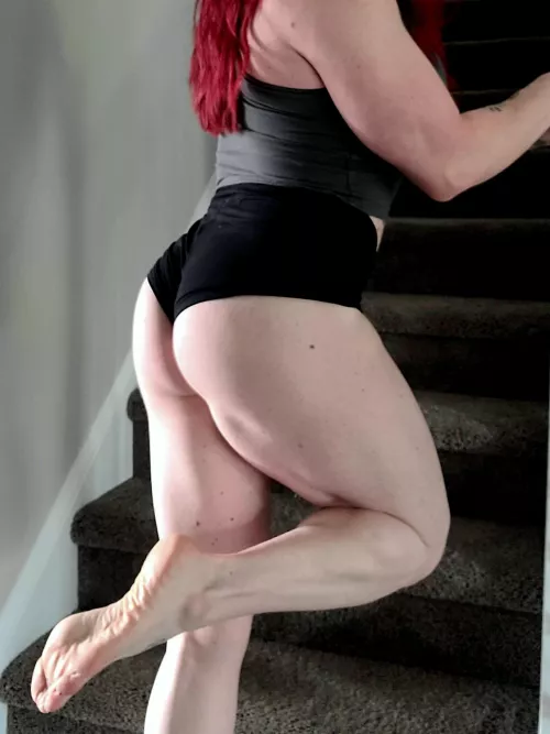 These shorts fit my tight ass just right 🍑