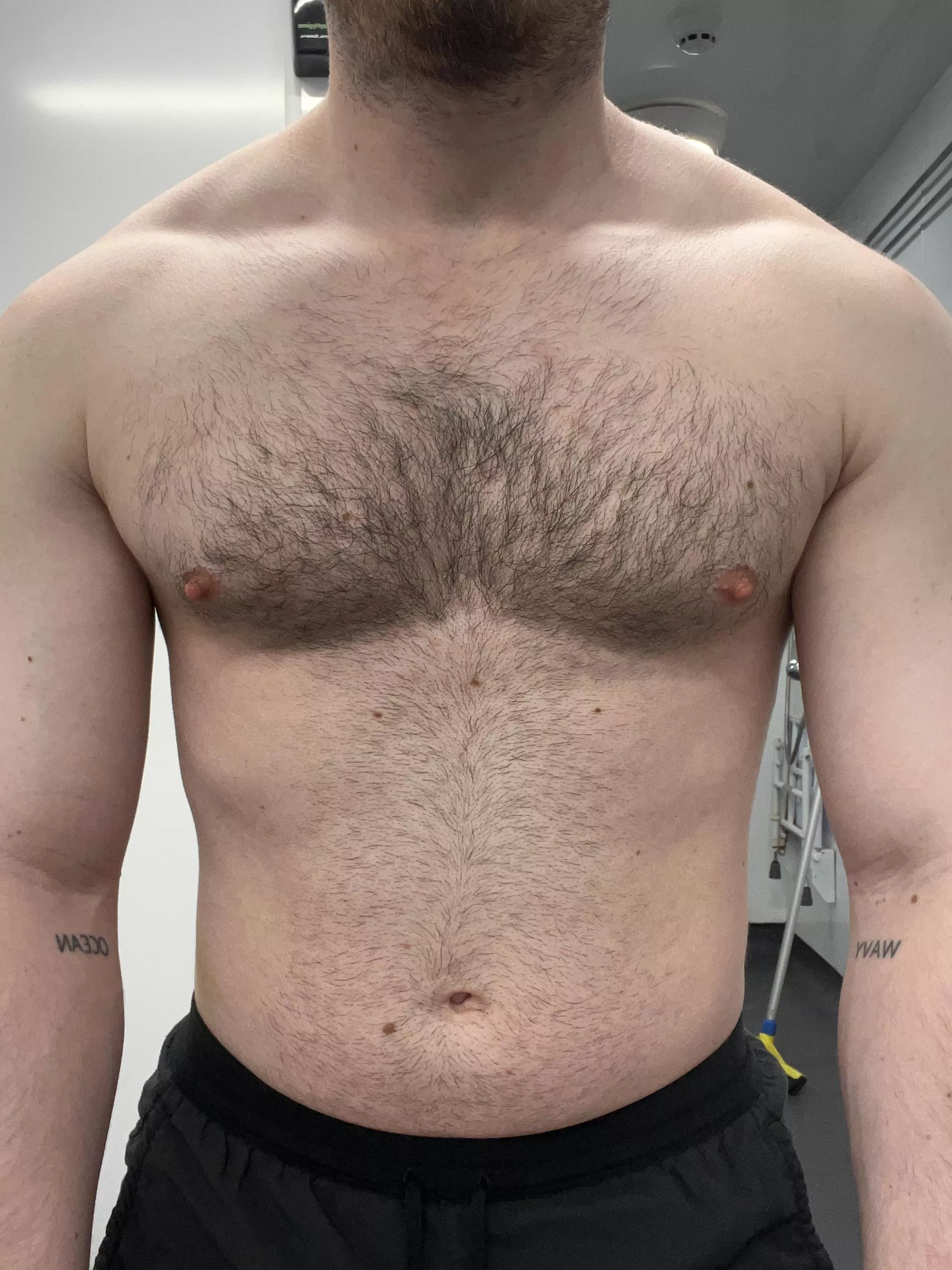 This is the longest it’s been in a while.