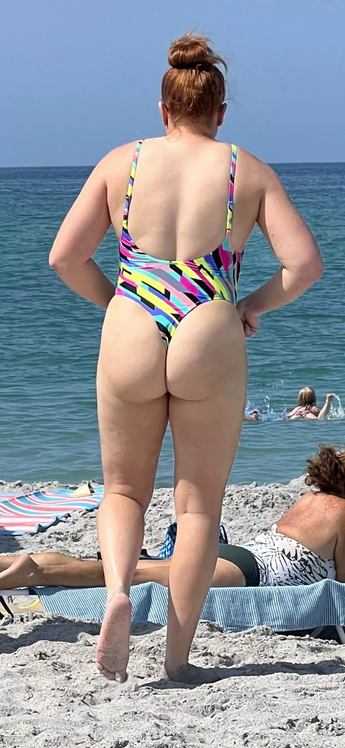 Took a lot of courage to wear this