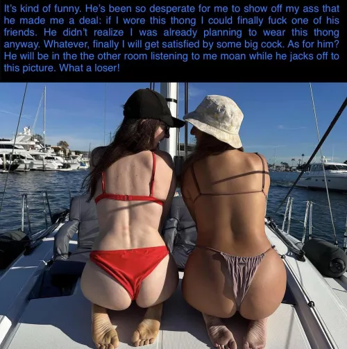 Trophy wife no more…