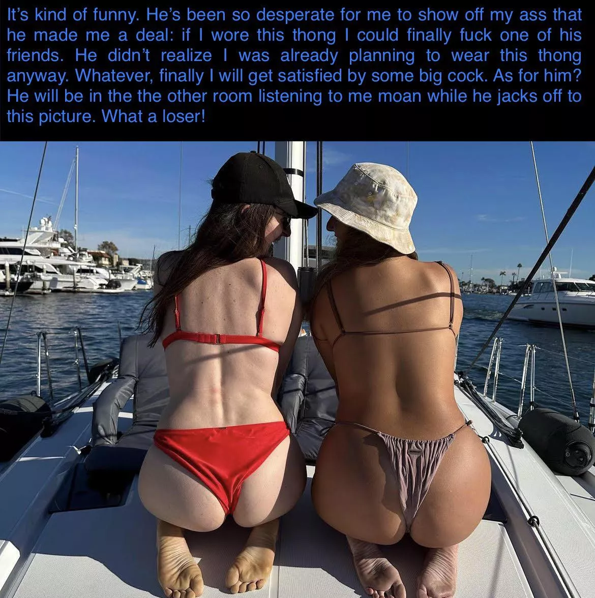 Trophy wife no more…