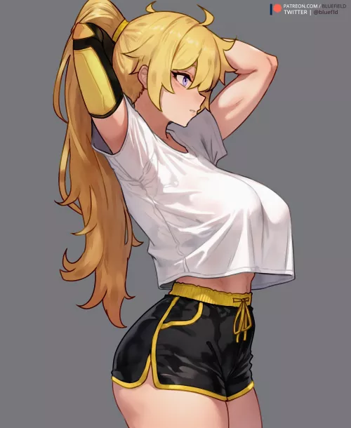 Ultra Busty Yang! (Bluefield)