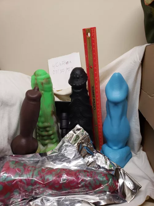 (US) FST S/M Mystic, M/M David, S/M Rex, JT toys