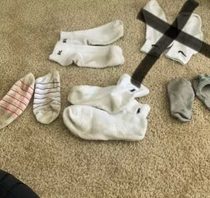 Used socks for sale!! DMS open