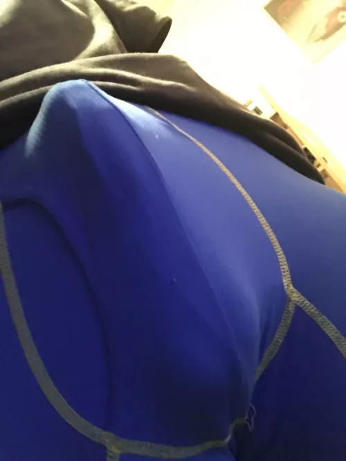 Waiting to pull it out.