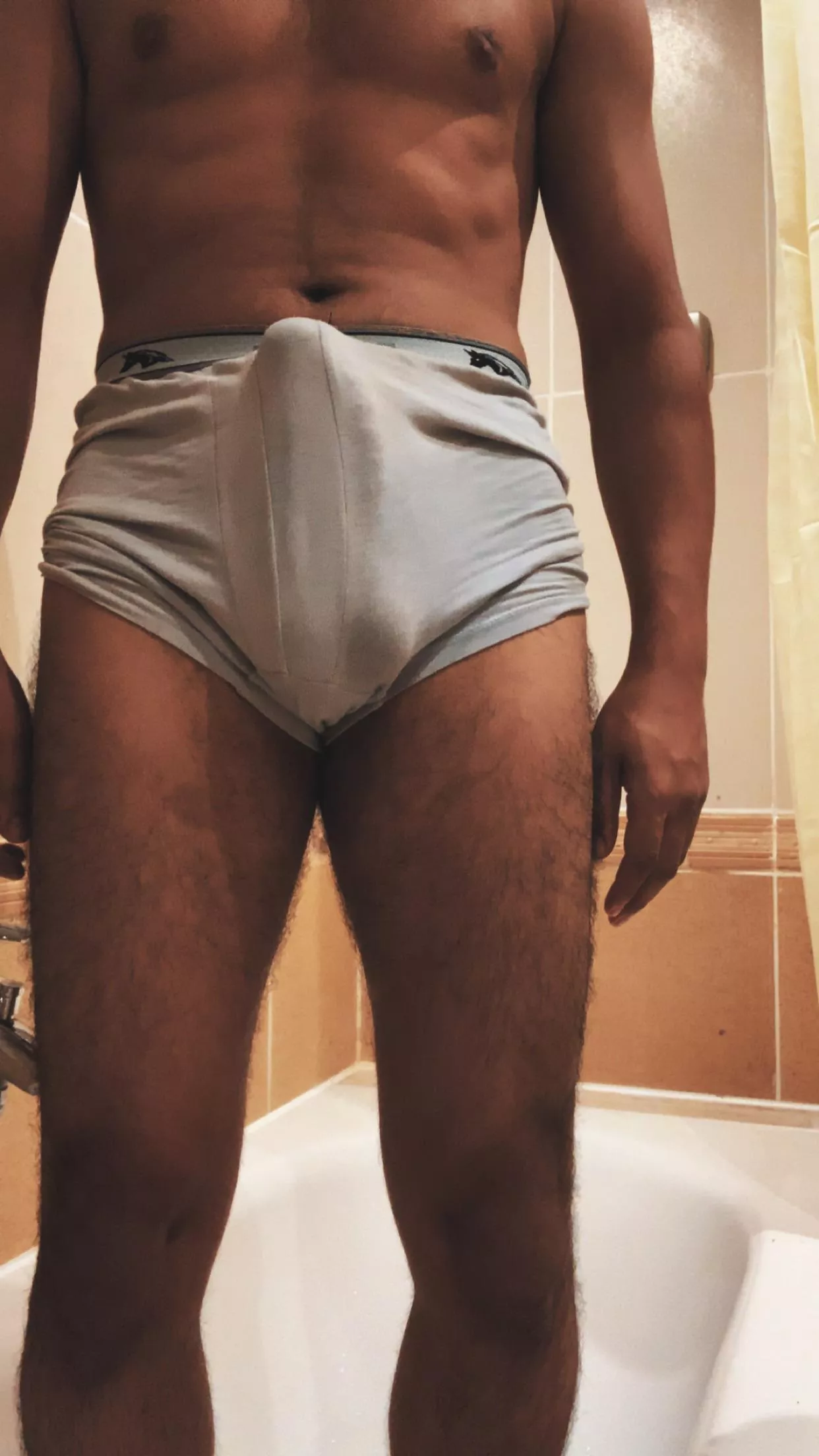 Wanna shower with me ?