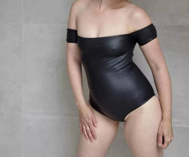 Wetlook swimsuit