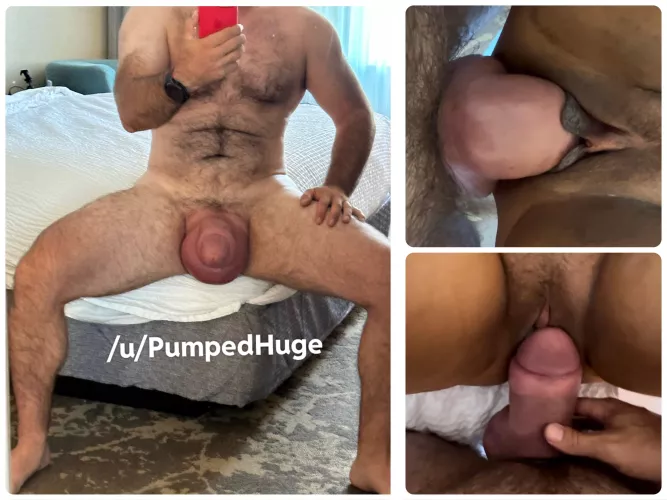 When she wants bigger, I’ll give her bigger… every time