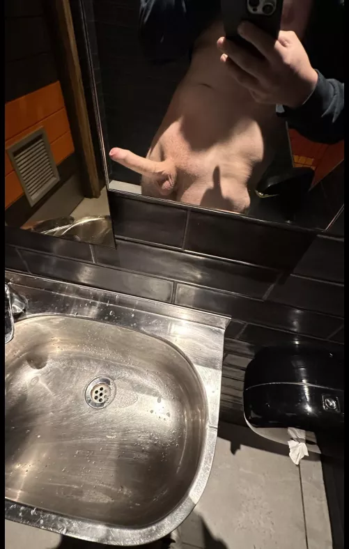 Whipped it out in Public