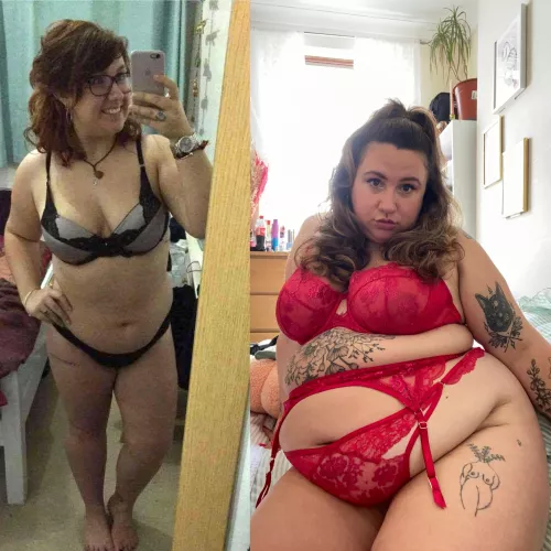 Wish my ex knew that I got fat AND slutty 👀
