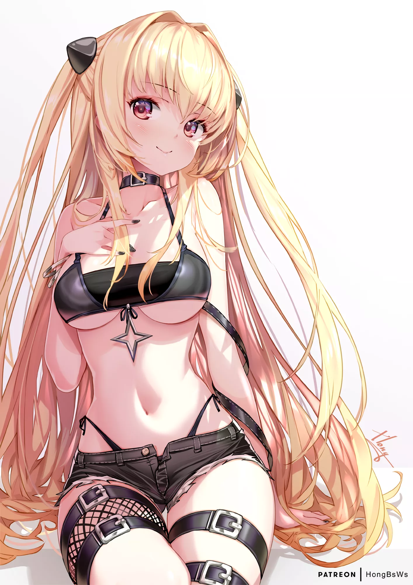 Yami's perfect body [To Love-Ru]