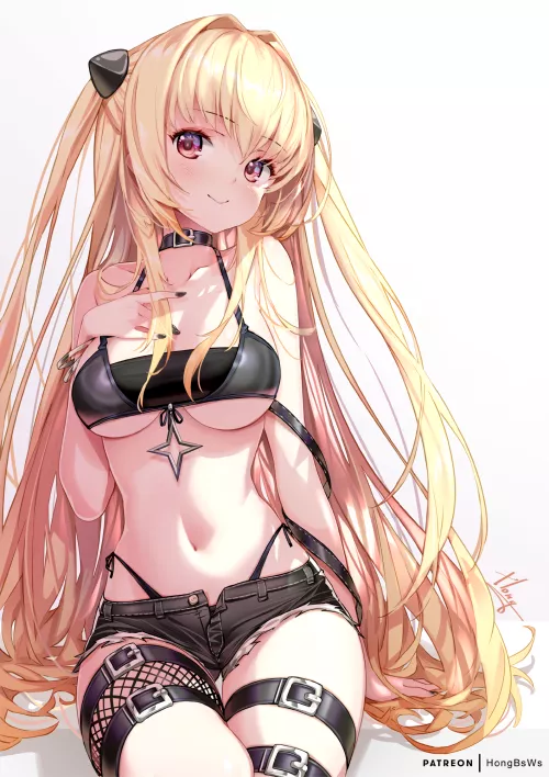 Yami's perfect body [To Love-Ru]