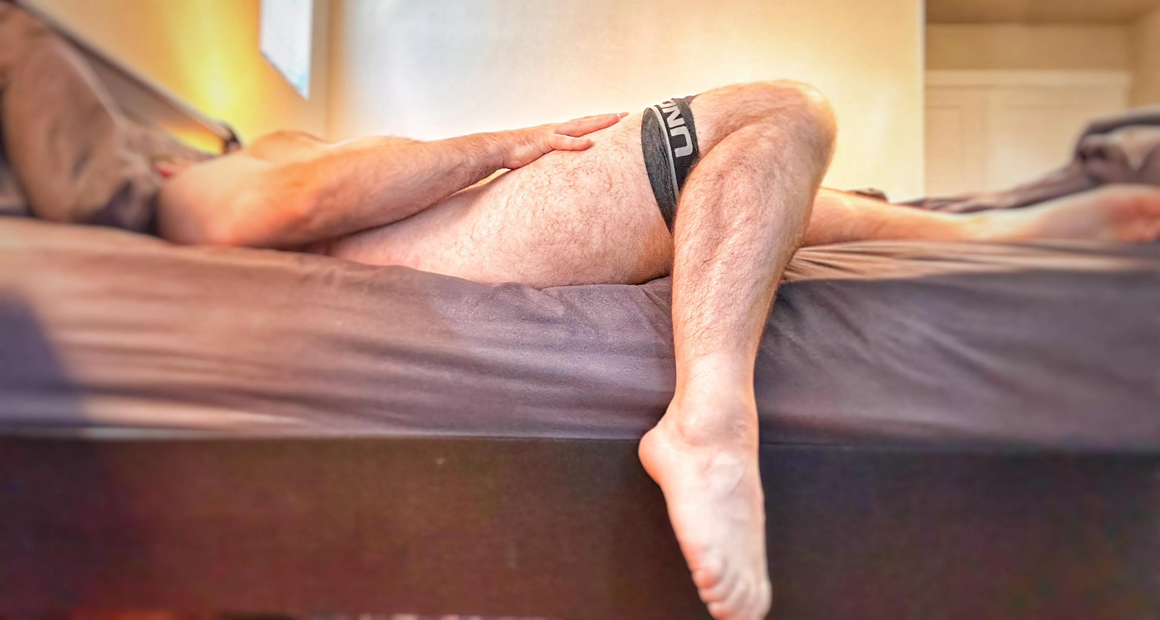 You have had me on edge all morning.