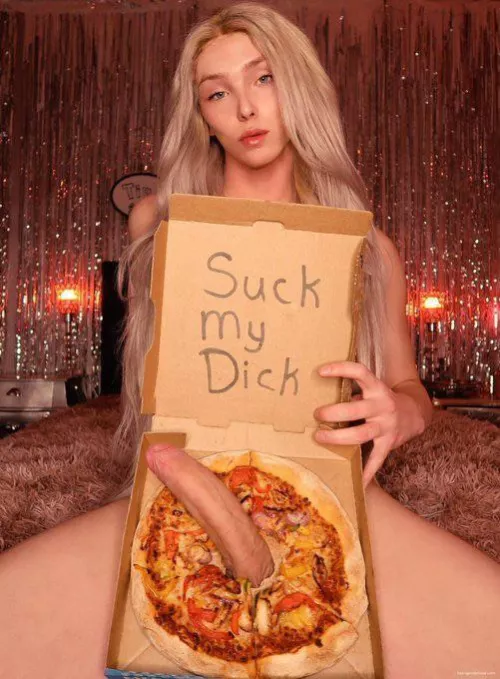 You ordered a pizza?